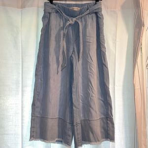 Cloth & Stone Wide Leg Cropped Pants